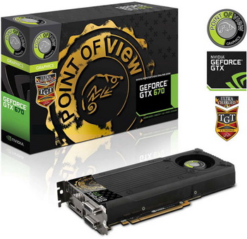 NVIDIA GeForce GTX 670